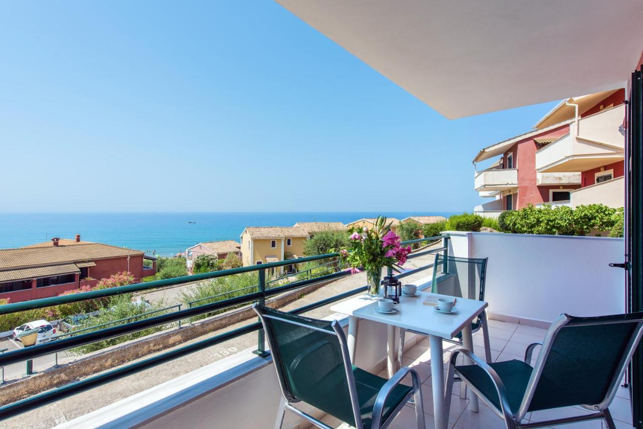 Corfu Amboti Apt Glyfada  Extérieur photo